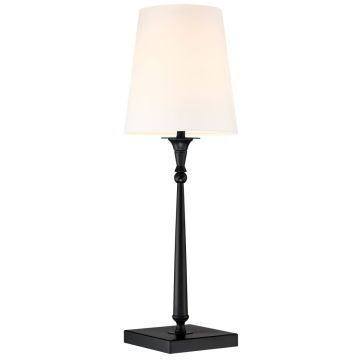 Lampa stołowa AUSTIN T01241BK-WH 1x40W/E27 IP20 od Cosmolight