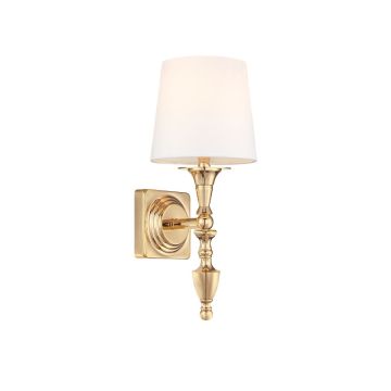 Kinkiet AUSTIN W01125AU-WH 1x40W/E14 IP20 od Cosmolight