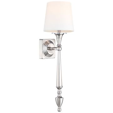 Kinkiet AUSTIN W01258NI-WH 1x40W/E27 IP20 od Cosmolight