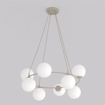 Lampa wisząca AZURA 1637/8 8x10W/E14 IP20 od Emibig
