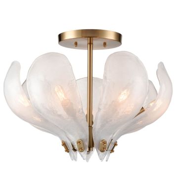 Lampa sufitowa CANNES C07739BR 7x40W/E14 IP20 od Cosmolight