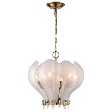 Lampa wisząca CANNES P06722BR 6x40W/E14 IP20 od Cosmolight