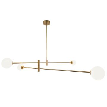 Lampa sufitowa CAPE TOWN P04167BR 4x6W/G9 IP20 od Cosmolight