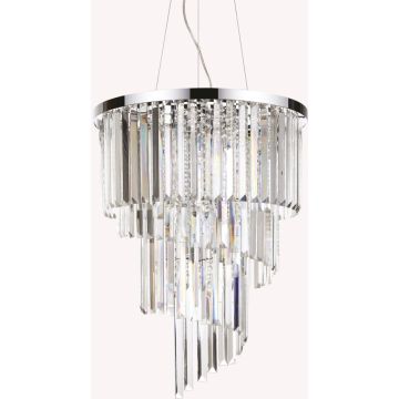 Lampa wisząca CARLTON 166247 12x40W/E14 ip20 od Ideal Lux