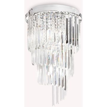 Lampa sufitowa CARLTON 168920 8x40W/E14 ip20 od Ideal Lux