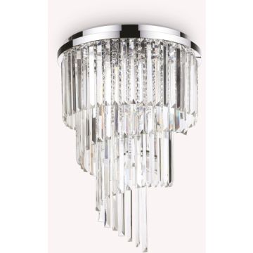 Lampa sufitowa CARLTON 168937 12x40W/E14 ip20 od Ideal Lux