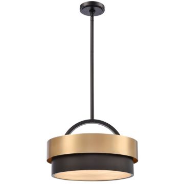 Lampa sufitowa COBURG P04760BR 4x40W/E14 IP20 od Cosmolight