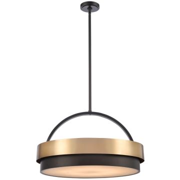 Lampa sufitowa COBURG P06753BR 6x40W/E14 IP20 od Cosmolight