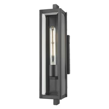 Kinkiet DOVER W01088BK 1x60W/E27 ip44 od Cosmolight