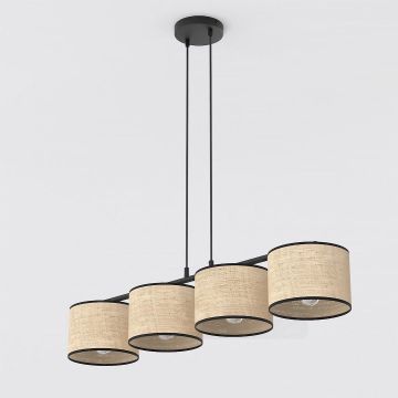 Lampa wisząca ECO 1654/4 4x15W/E27 IP20 od Emibig