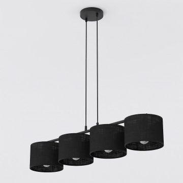 Lampa wisząca ECO 1655/4 4x15W/E27 IP20 od Emibig