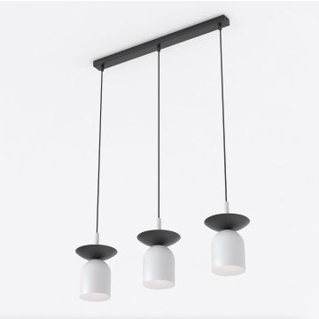 Lampa wisząca EGO 1611/3 3x10W/E14 IP20 od Emibig