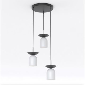 Lampa wisząca EGO 1611/3PREM 3x10W/E14 IP20 od Emibig