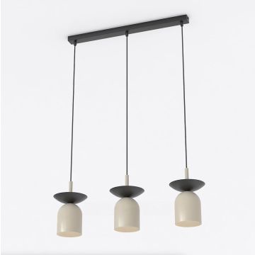 Lampa wisząca EGO 1612/3 3x10W/E14 IP20 od Emibig