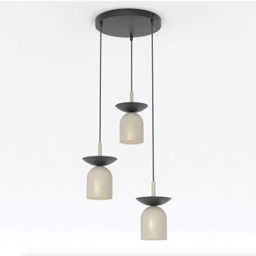 Lampa wisząca EGO 1612/3PREM 3x10W/E14 IP20 od Emibig