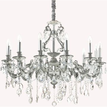 Żyrandol GIOCONDA 164953 12x40W/E14 ip20 od Ideal Lux