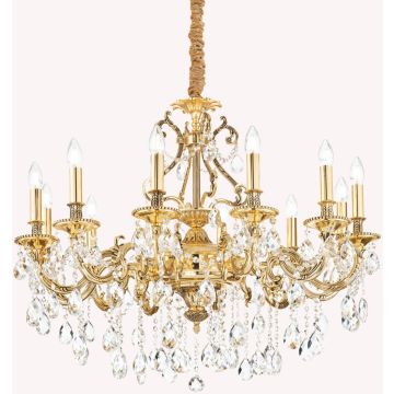 Żyrandol GIOCONDA 164960 12x40W/E14 ip20 od Ideal Lux