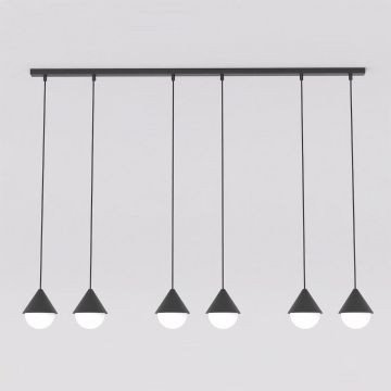 Lampa wisząca GIRO 1661/4 6x8W/G9 IP20 od Emibig
