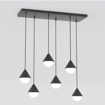 Lampa wisząca GIRO 1661/6 6x8W/G9 IP20 od Emibig