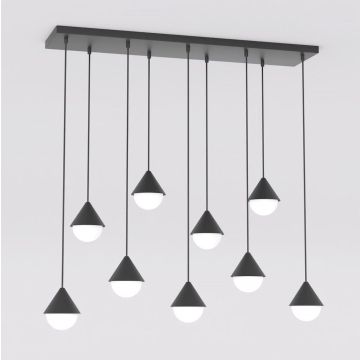 Lampa wisząca GIRO 1661/9 9x8W/G9 IP20 od Emibig