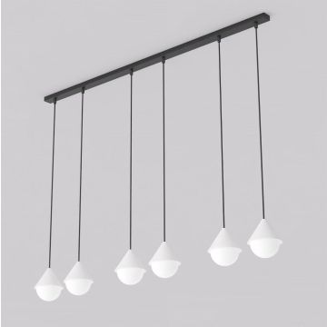 Lampa wisząca GIRO 1662/4 6x8W/G9 IP20 od Emibig