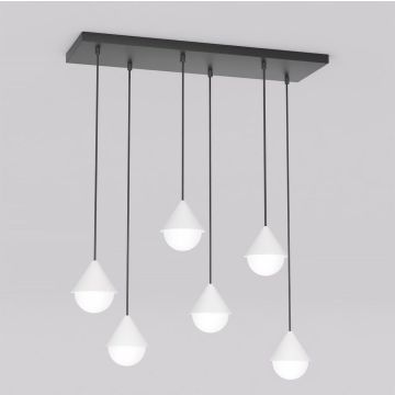 Lampa wisząca GIRO 1662/6 6x8W/G9 IP20 od Emibig