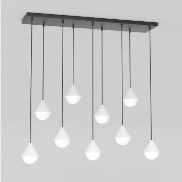 Lampa wisząca GIRO 1662/9 9x8W/G9 IP20 od Emibig
