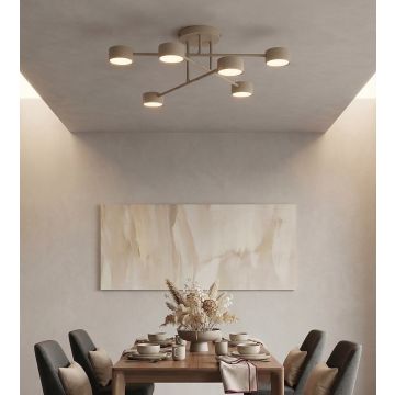 Lampa sufitowa HALO 1680/6 6x12W/GX53 IP20 od Emibig