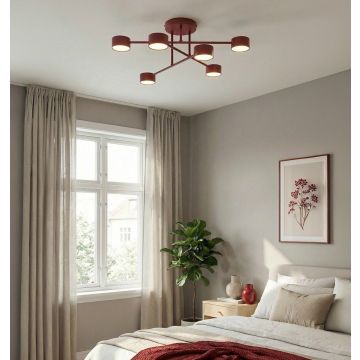 Lampa sufitowa HALO 1681/6 6x12W/GX53 IP20 od Emibig