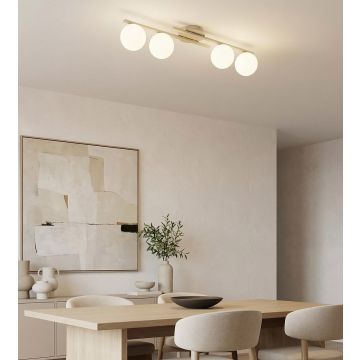 Lampa sufitowa KAIRO 1689/4 4x10W/E14 IP20 od Emibig