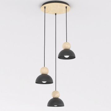 Lampa wisząca KAKI 1676/3PREM 3x15W/E27 IP20 od Emibig