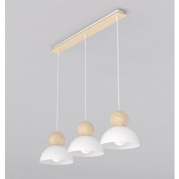 Lampa wisząca KAKI 1677/3 3x15W/E27 IP20 od Emibig