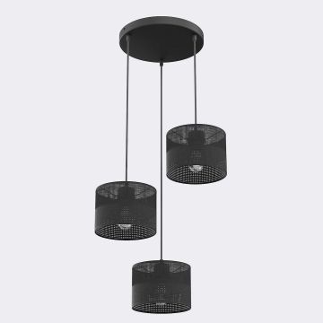 Lampa wisząca KARBON 1651/3PREM 3x15W/E27 IP20 od Emibig