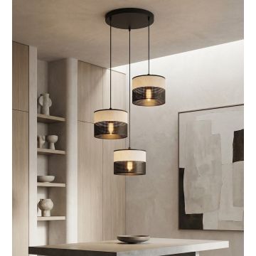 Lampa wisząca KARBON 1652/3PREM 3x15W/E27 IP20 od Emibig