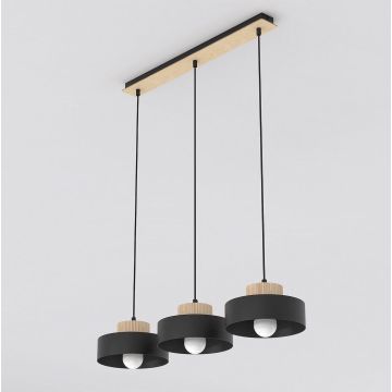Lampa wisząca KIVI 1667/3 3x15W/E27 IP20 od Emibig