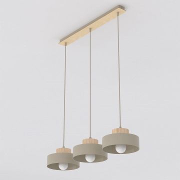 Lampa wisząca KIVI 1668/3 3x15W/E27 IP20 od Emibig