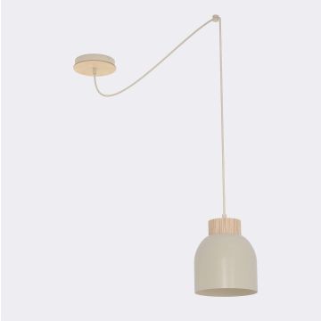 Lampa wisząca KRU 1624/1 1x15W/E27 IP20 od Emibig
