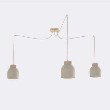 Lampa wisząca KRU 1624/3 3x15W/E27 IP20 od Emibig