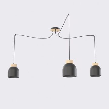 Lampa wisząca KRU 1626/3 3x15W/E27 IP20 od Emibig