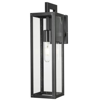 Kinkiet KYOTO W01678BK 1x60W/E27 IP23 od Cosmolight