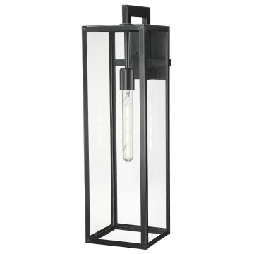 Kinkiet KYOTO W01715BK 1x60W/E27 IP23 od Cosmolight