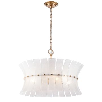 Lampa wisząca LANCASTER P04456BR 4x40W/E14 ip20 od Cosmolight