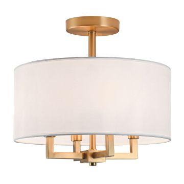 Lampa sufitowa LILLE C04913BR-WH 4x40W/E14 IP20 od Cosmolight