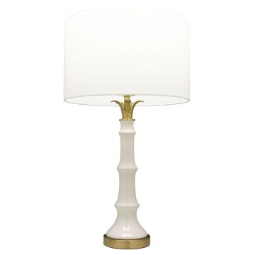 Lampa stołowa LOBOC T01019BR-WH 1x40W/E27 IP20 od Cosmolight