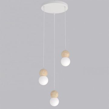 Lampa wisząca LOOP 1674/3 3x8W/G9 IP20 od Emibig