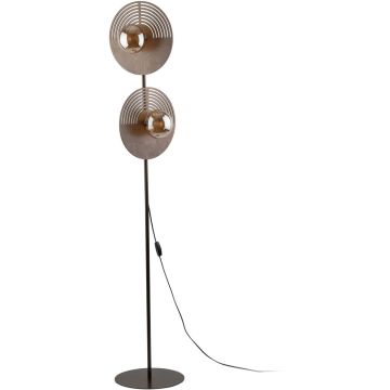 Lampa podłogowa LUNAR WOOD 16135 2x8W/G9 IP20 od TK Lighting
