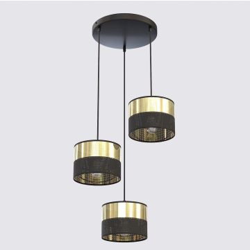 Lampa wisząca LUX 1649/3PREM 3x15W/E27 IP20 od Emibig