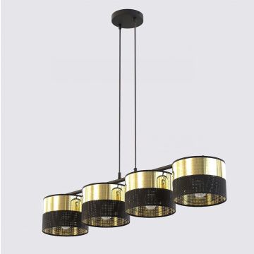 Lampa wisząca LUX 1649/4 4x15W/E27 IP20 od Emibig
