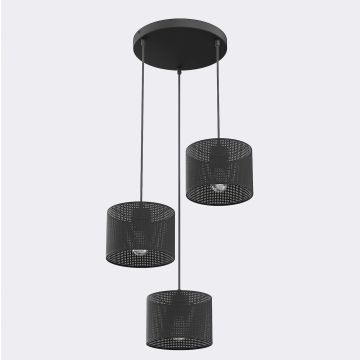 Lampa wisząca LUX 1670/3PREM 3x15W/E27 IP20 od Emibig