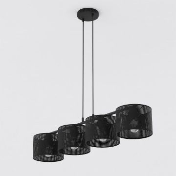 Lampa wisząca LUX 1670/4 4x15W/E27 IP20 od Emibig